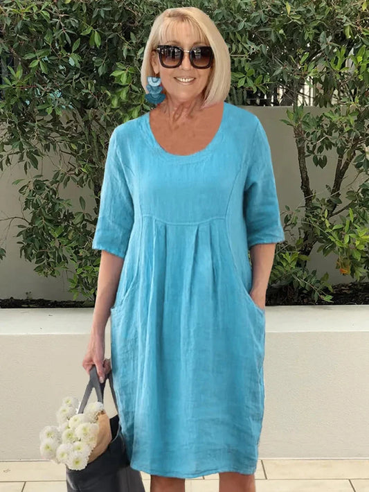 Vestido Tunic Fresco