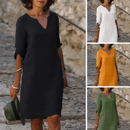 Vestido-Aireado Elegante