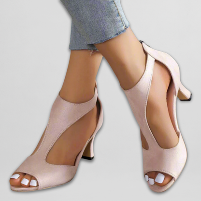 Sandalias Stiletto de Lujo