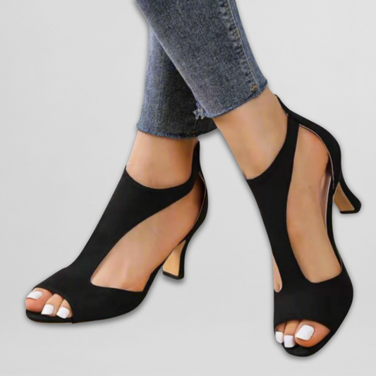 Sandalias Stiletto de Lujo