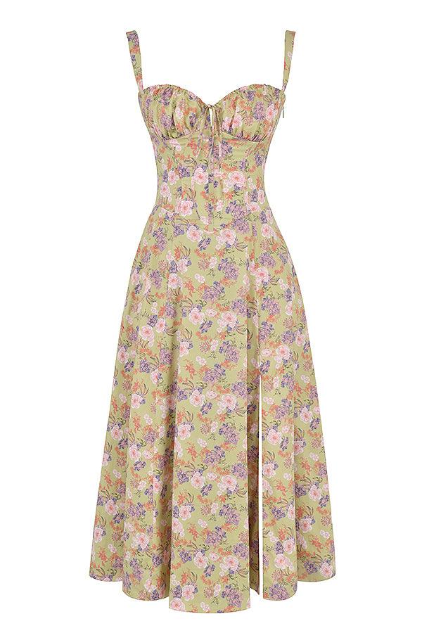 Elegancia Midi Dress