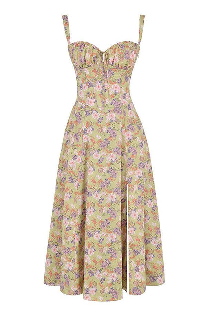 Elegancia Midi Dress