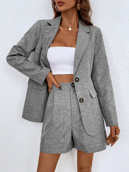 Elegancia-Blazer Confort