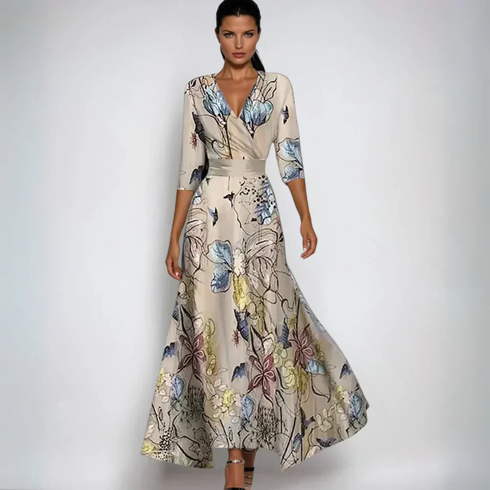 Vestido Floral Aireado