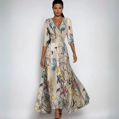 Vestido Floral Aireado