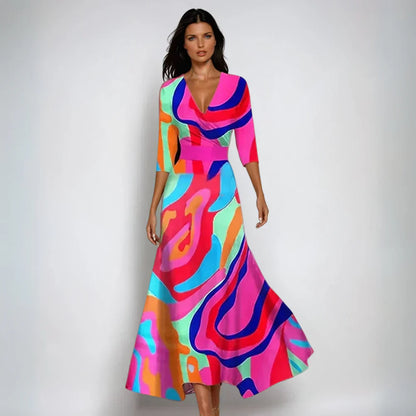 Vestido Floral Aireado