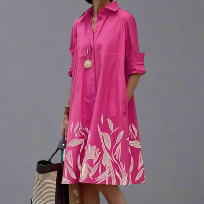 Vestido Midi Fresco