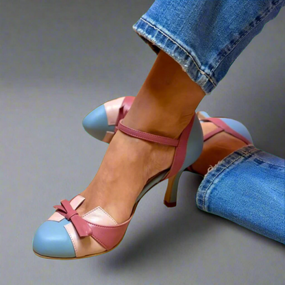 Zapato Retro Pastel Confortable