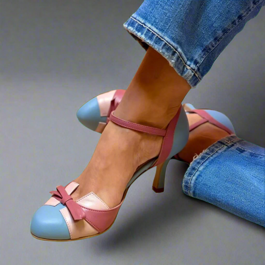 Zapato Retro Pastel Confortable