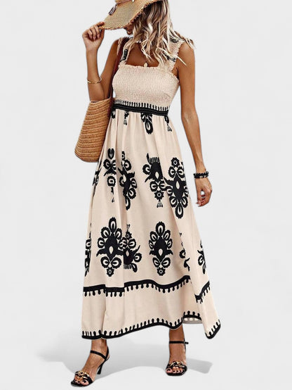 Vestido Maxi Bohemio Chic