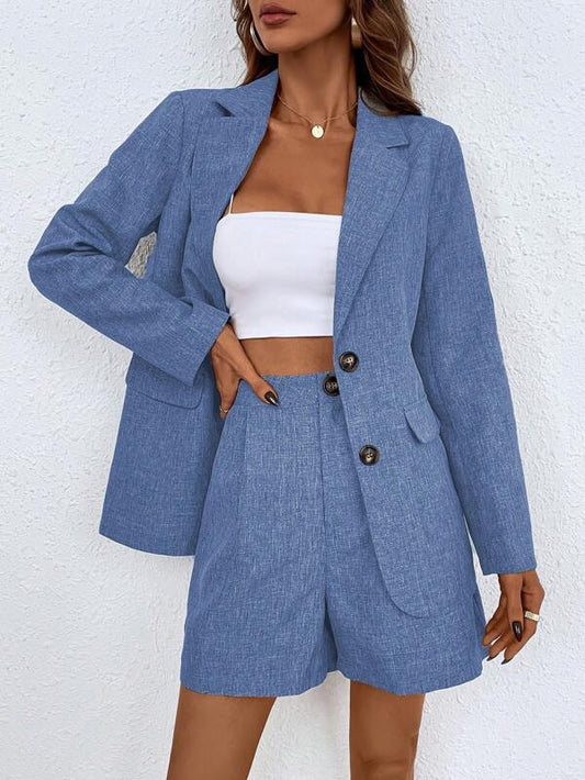 Elegancia-Blazer Confort