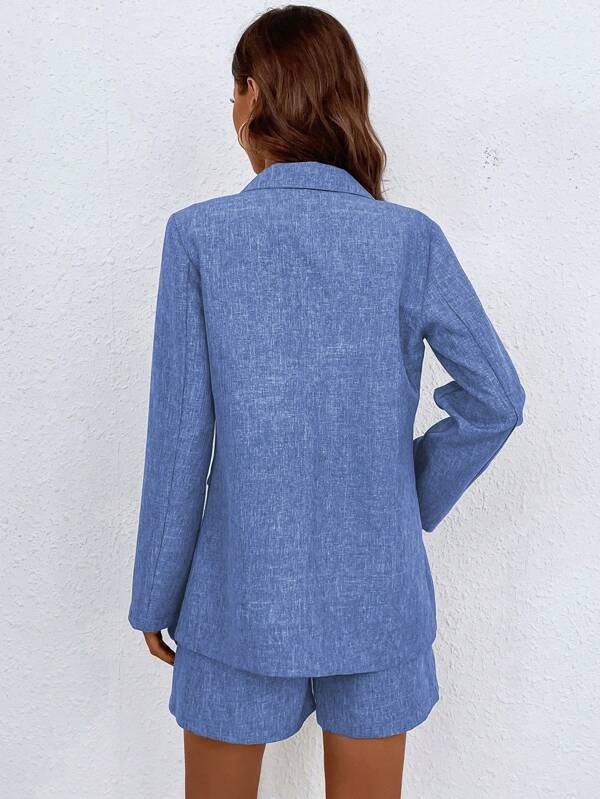 Elegancia-Blazer Confort
