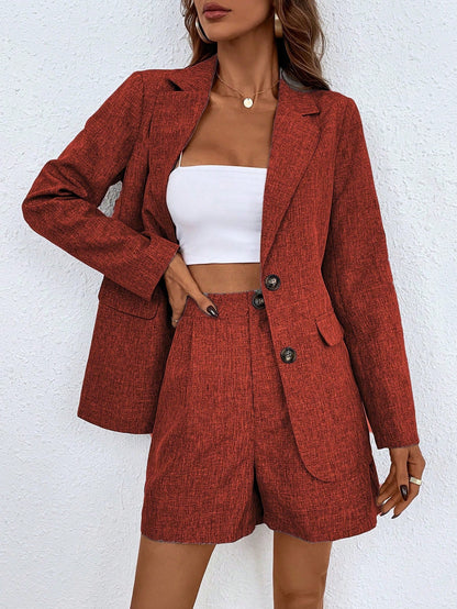 Elegancia-Blazer Confort