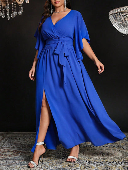 Vestido Maxi Efecto-Silueta