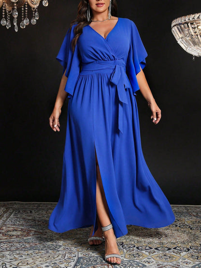 Vestido Maxi Efecto-Silueta