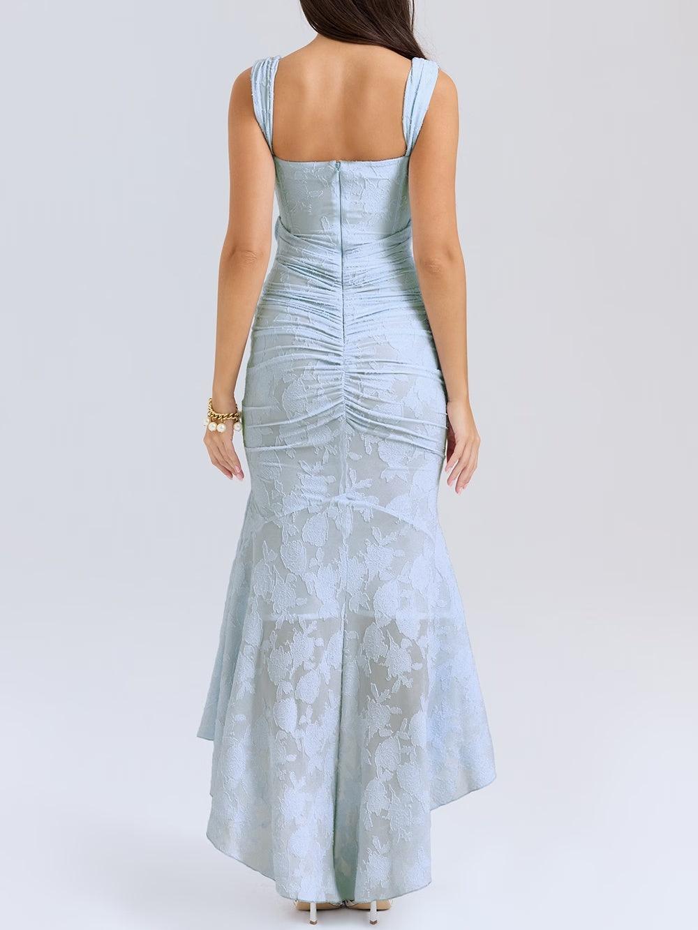 Vestido Floral Escultor Maxi