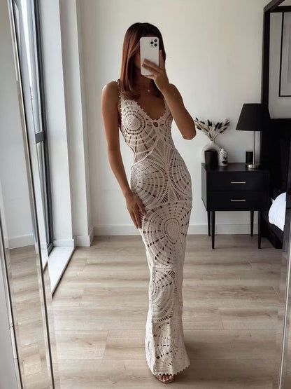 Vestido Maxi Fluyente