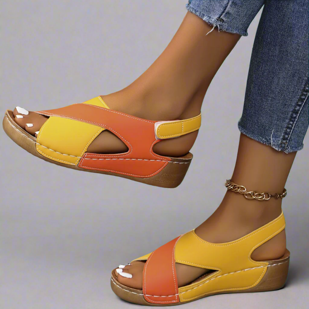 Sandalias Ortopédicas Confort Suave
