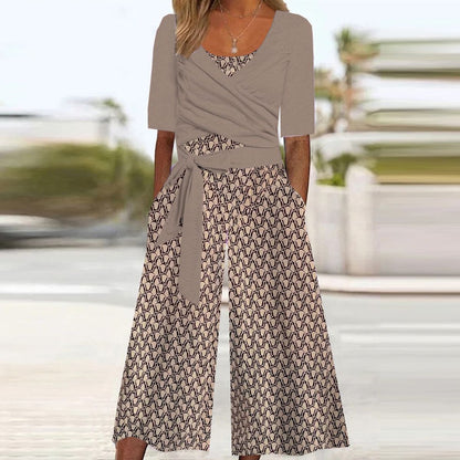 Mono Estampado Figura-Favorecedora