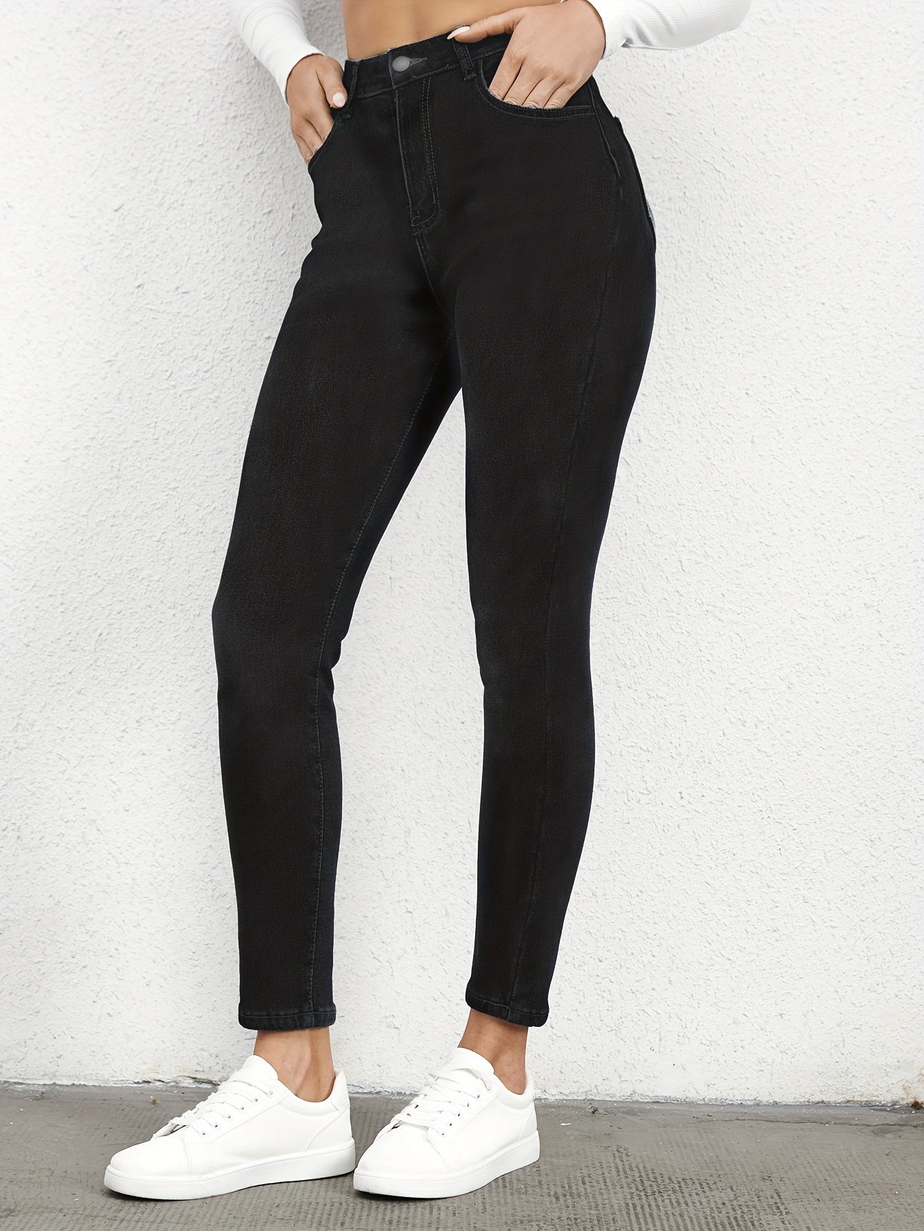 Pantalón Felpa Ultra-Suave Gris