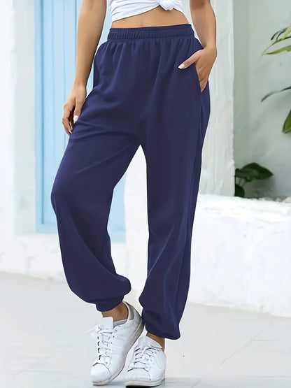 Pantalón Tiro Alto Antiarrugas