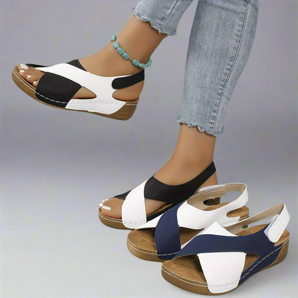Sandalias Ortopédicas Confort Suave
