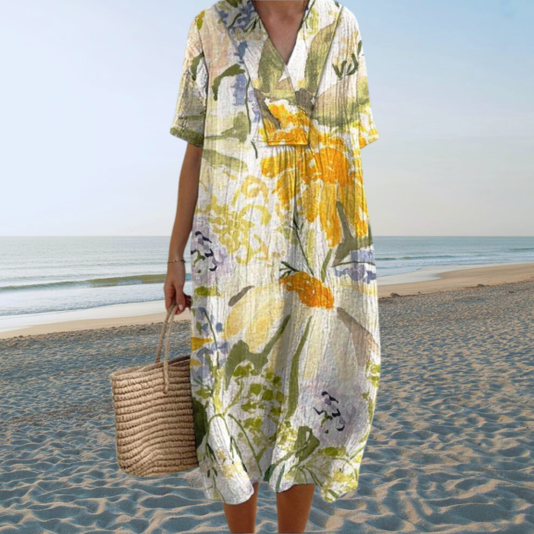Vestido Floral Radiante