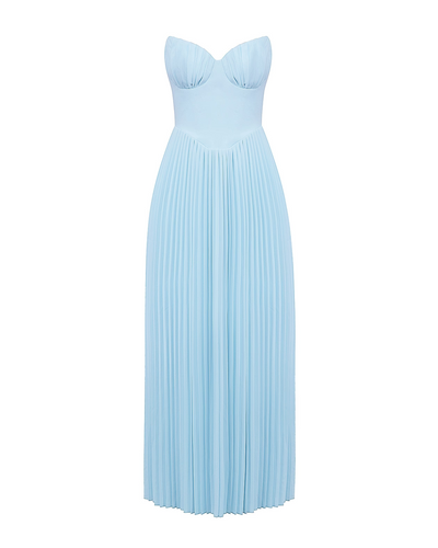 Vestido Maxi Esculpe-Cintura