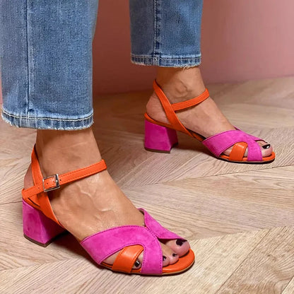 Sandalias-Versátiles Mujer
