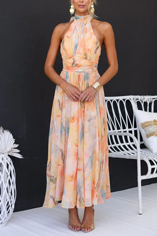 Vestido Acuarela Flowy