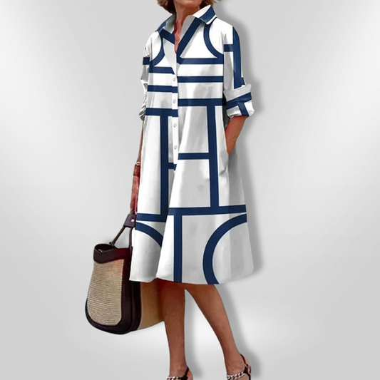 Vestido A-line Elegante