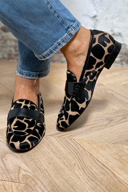 Mocasines Animalier Estilo Audaz