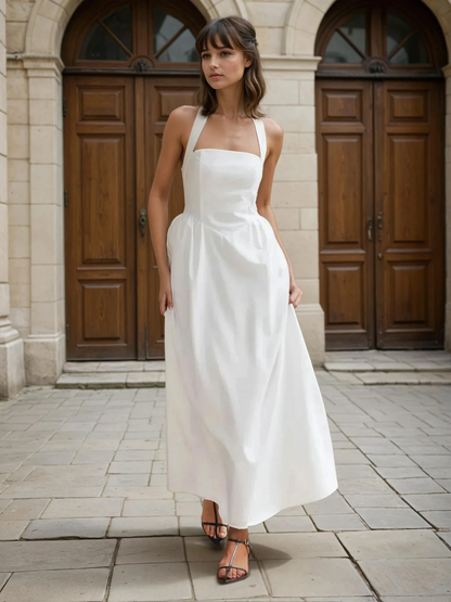 Vestido Largo Anti-Calor
