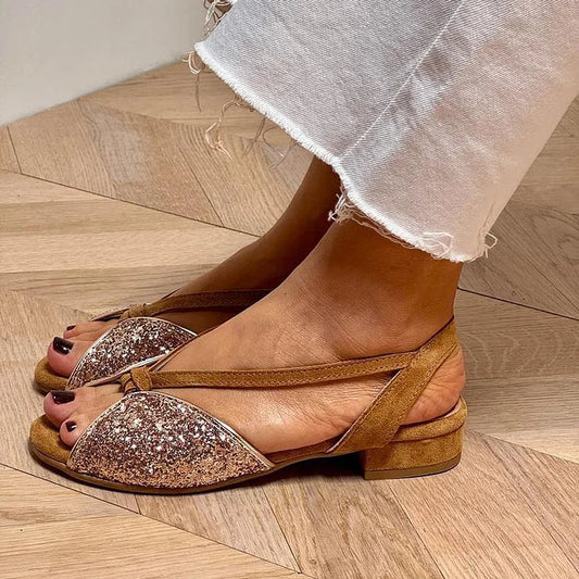Sandalias Brillo Glamour
