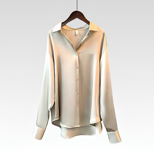 Satin-Elegance Shirt
