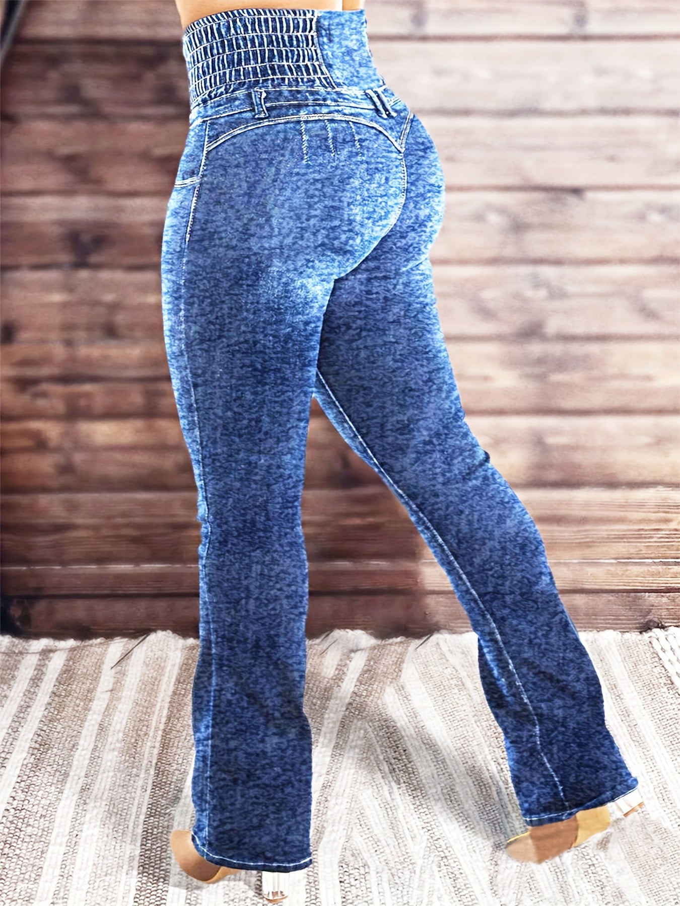 Pantalón Confort-Elástico