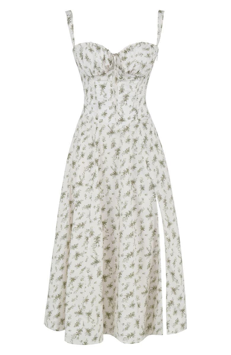 Elegancia Midi Dress