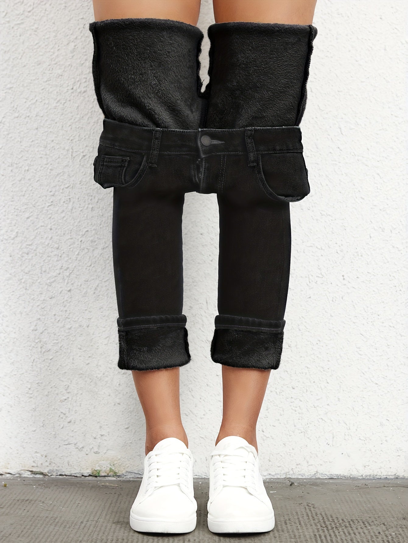 Pantalón Felpa Ultra-Suave Gris