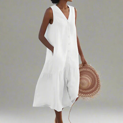 Vestido Camisero Ultra-Fresco