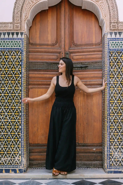 Pantalón Palazzo Ultra-Ligero