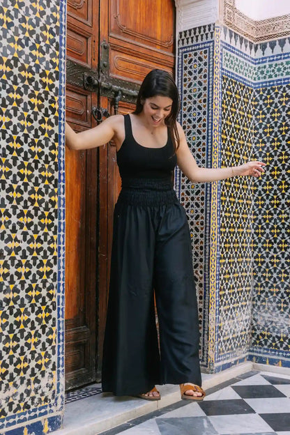 Pantalón Palazzo Ultra-Ligero