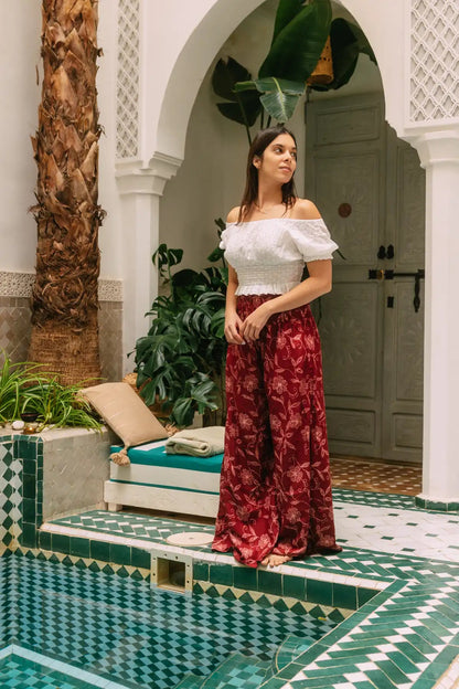 Pantalón Palazzo Ultra-Ligero