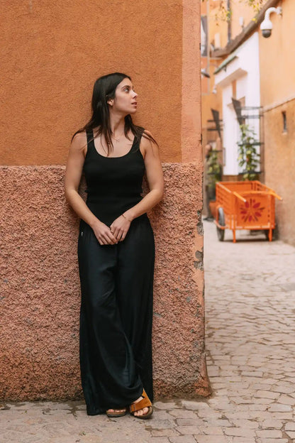 Pantalón Palazzo Ultra-Ligero