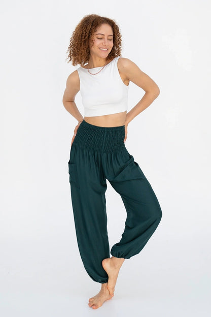 Pantalón Harem Ultra-Ligero