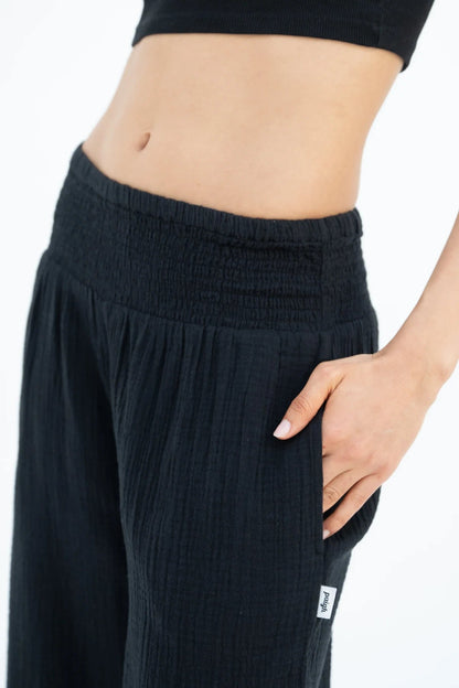 Pantalón Palazzo Ultra-Ligero