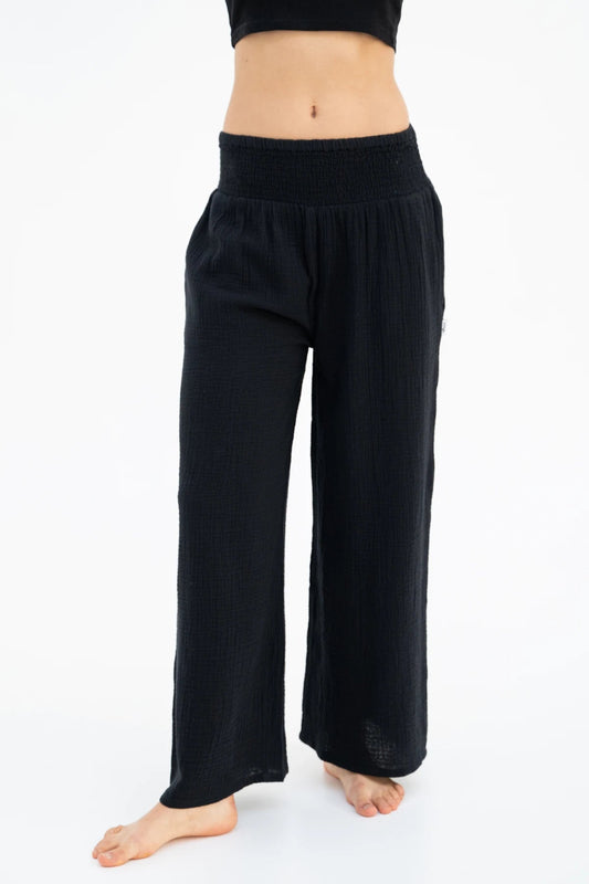Pantalón Palazzo Ultra-Ligero