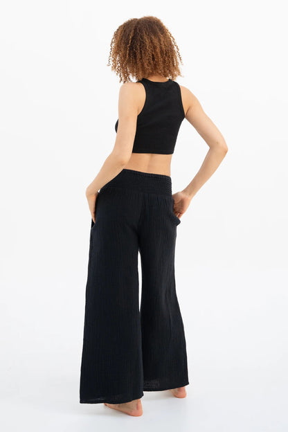 Pantalón Palazzo Ultra-Ligero