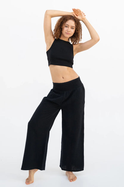 Pantalón Palazzo Ultra-Ligero