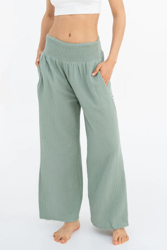 Pantalón Palazzo Eco-Suave