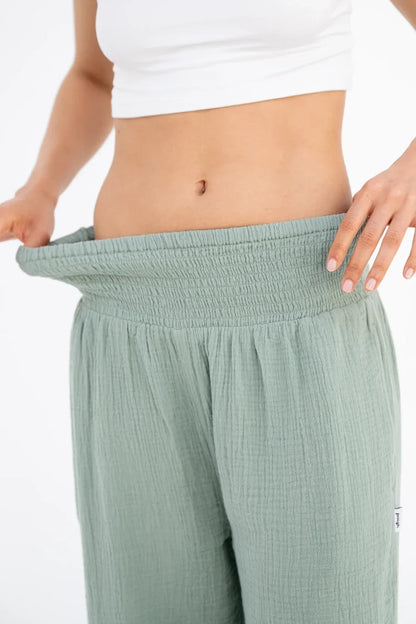 Pantalón Palazzo Eco-Suave